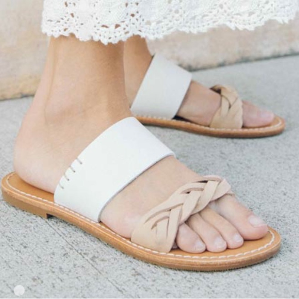 Soludos Braided Slide Sandals